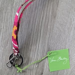 Vera Bradley Lanyard NWT